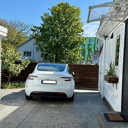 Central Family Twinhouse Stavanger Exterior foto