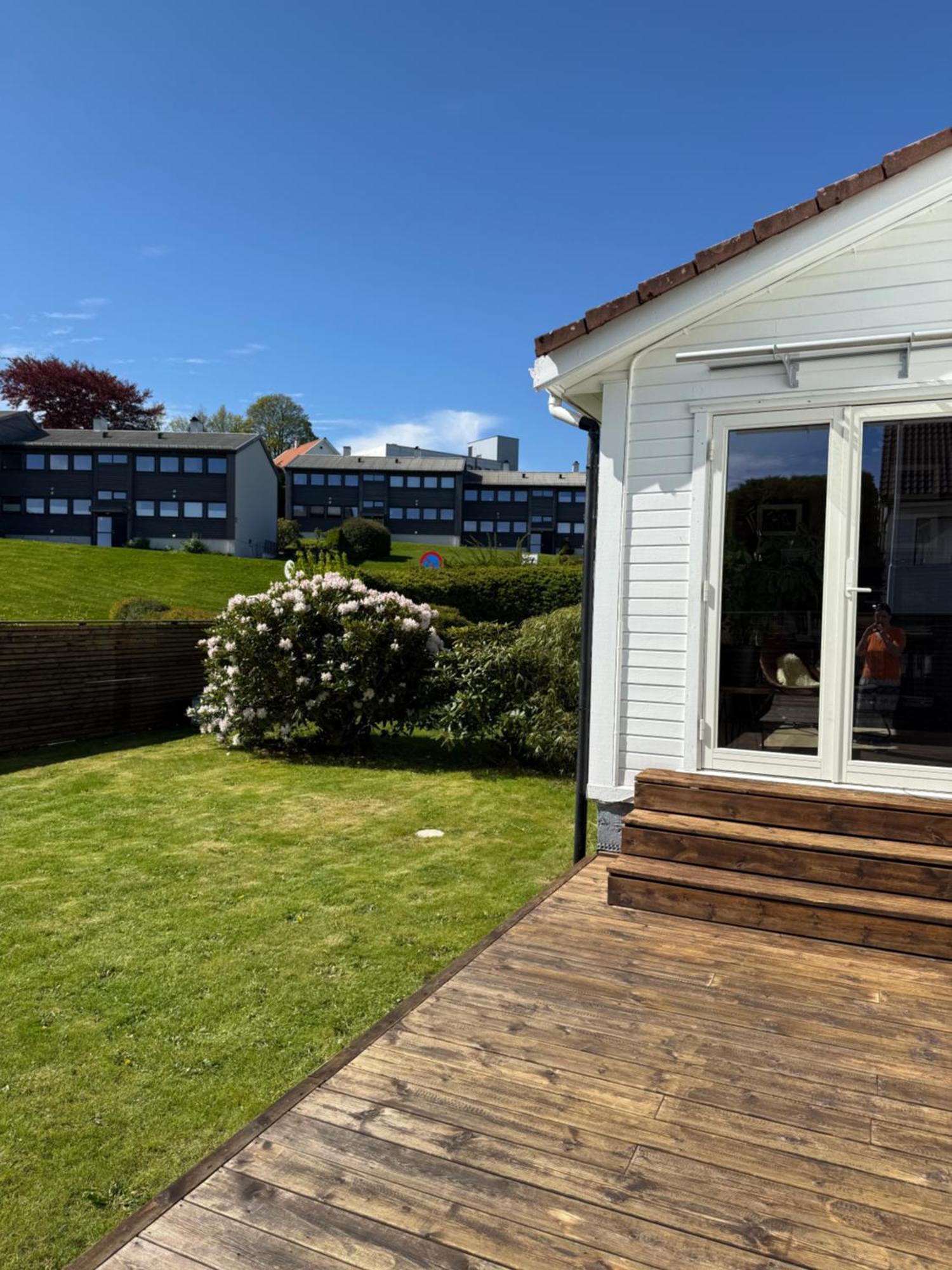 Central Family Twinhouse Stavanger Exterior foto