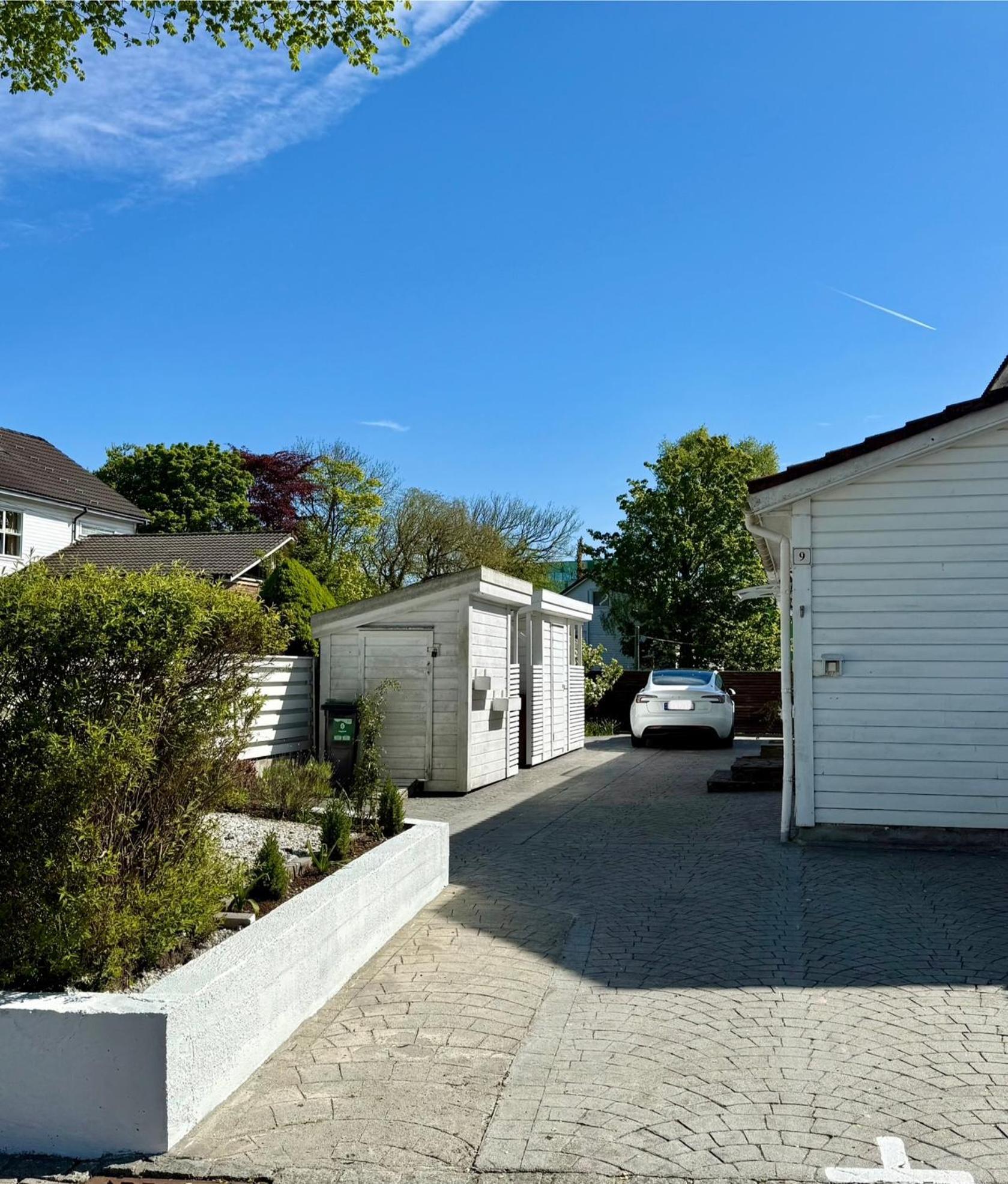 Central Family Twinhouse Stavanger Exterior foto